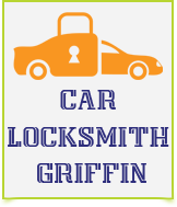 Car Locksmith Griffin Logo